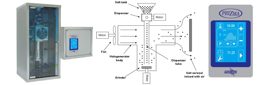 Halogenerator PrizSalt