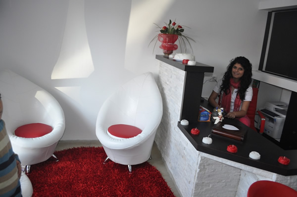 Salt room Haiat natural medicine center V