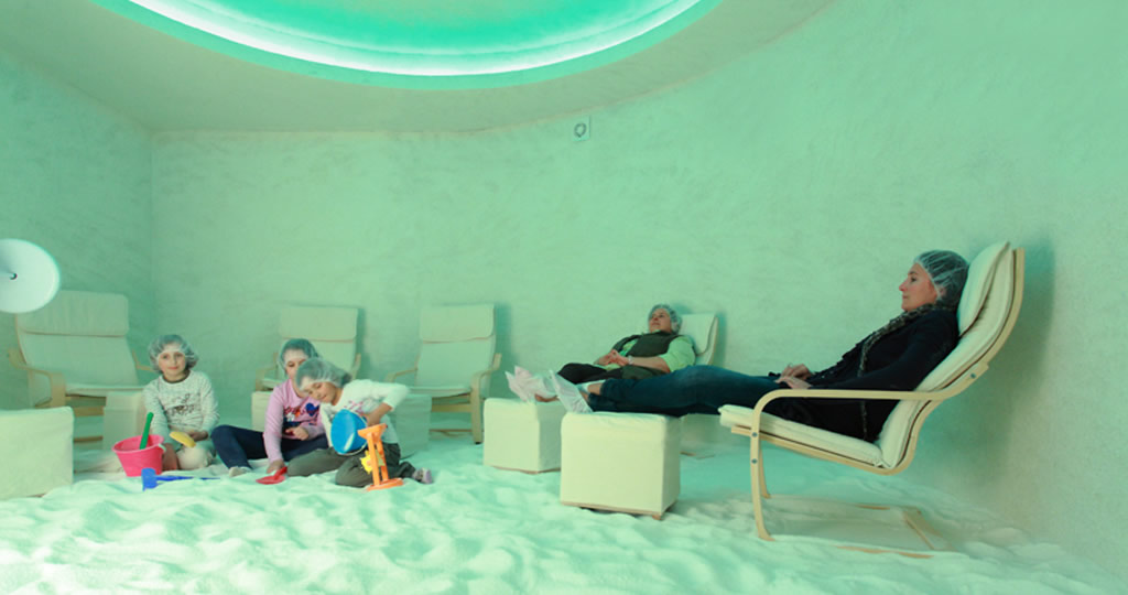 Terme di sale Italia IV