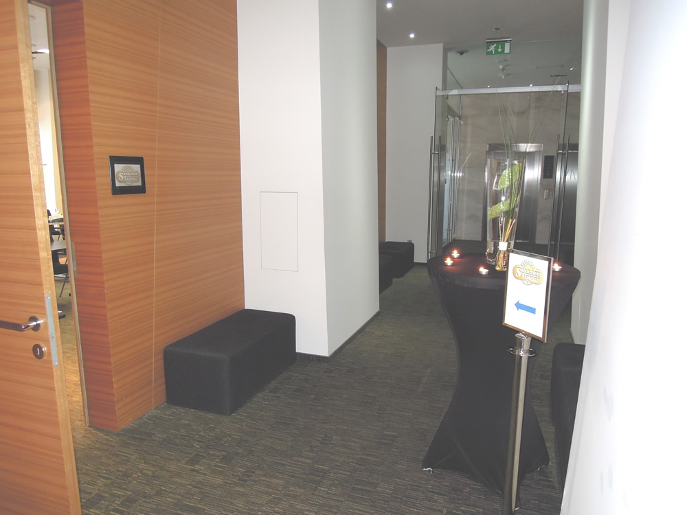 Srečanje Solni sob partner Solni tempelj Hotel Plaza Ljubljana I