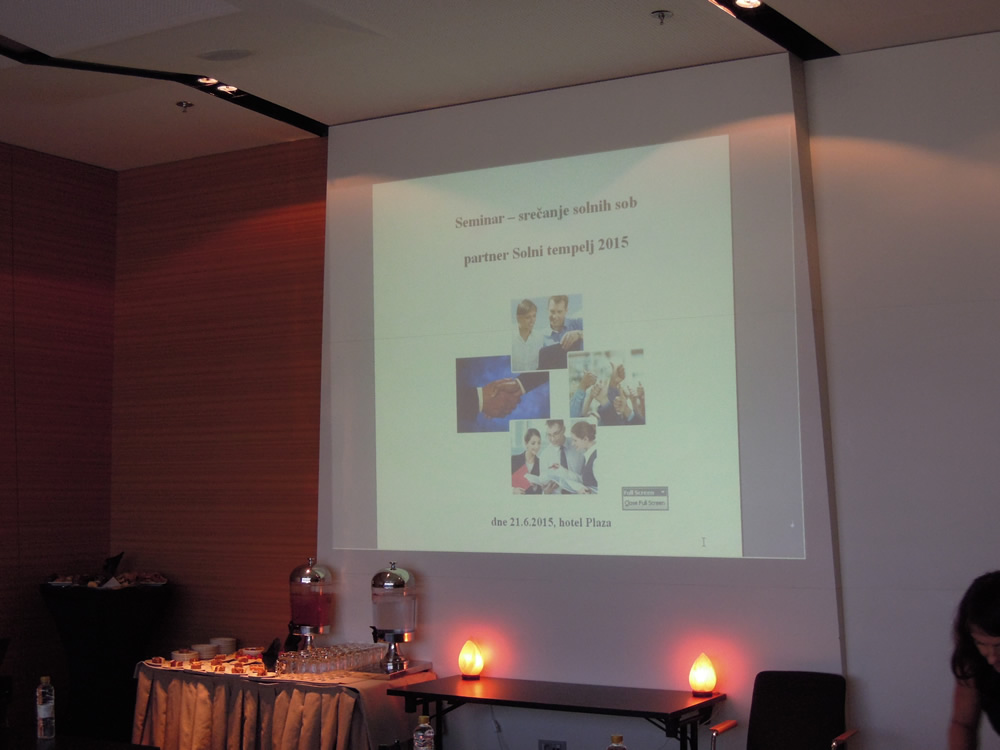 Srečanje Solni sob partner Solni tempelj Hotel Plaza Ljubljana II