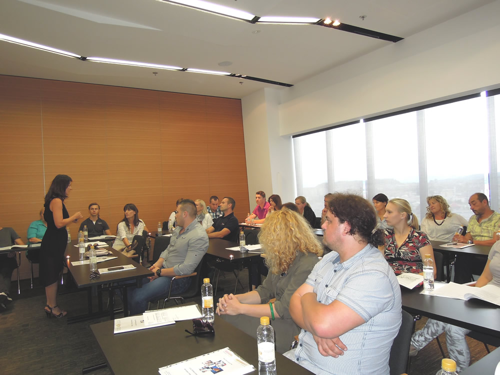 Srečanje Solni sob partner Solni tempelj Hotel Plaza Ljubljana V