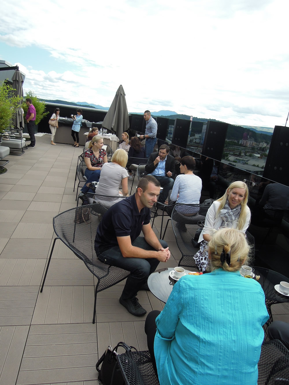 Srečanje Solni sob partner Solni tempelj Hotel Plaza Ljubljana VII