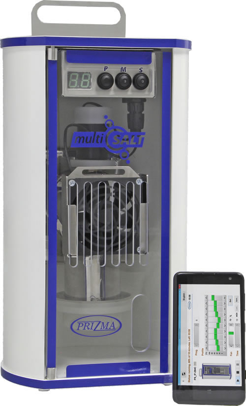 Halogenerator Multisalt and mobile