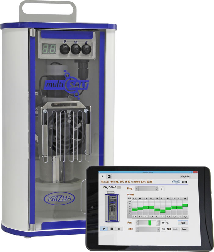 Halogenerator Multisalt + tablet